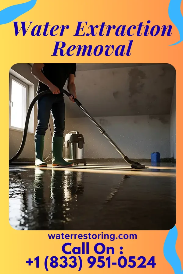 Water Extraction Removal in Meadow Bridge, WV